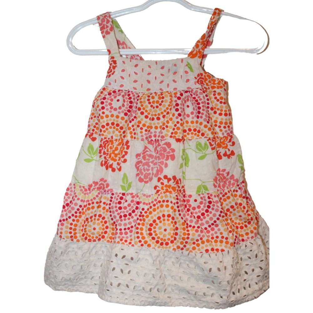 3/$20 🏷 Monkey Bars Summer Dress Size 18m